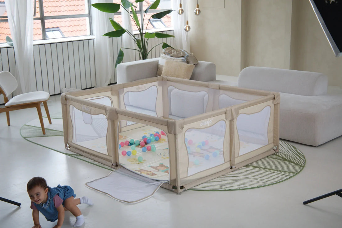 Een veilige speelplek in huis zonder in te leveren op stijl