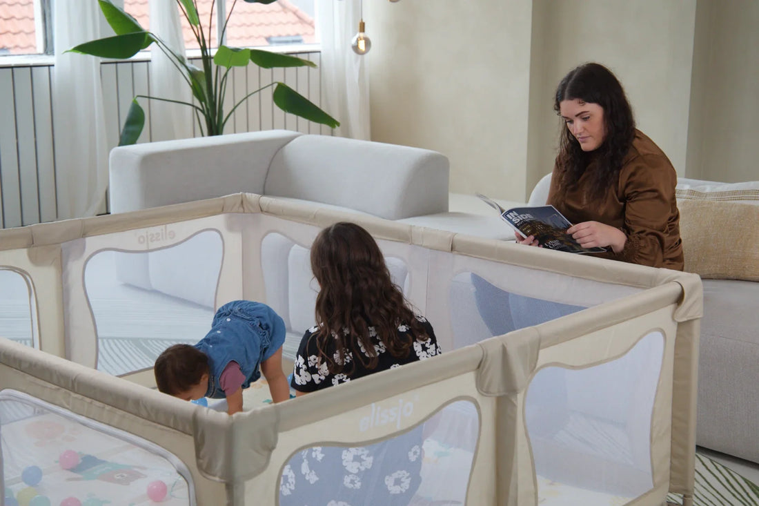 Rust en vrijheid voor ouders door een veilige speelomgeving