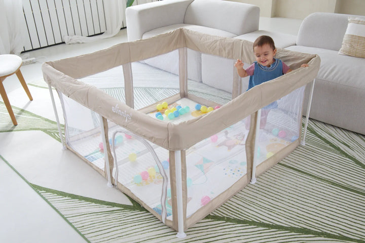 Waarom spelen op de grond essentieel is voor de ontwikkeling van je baby