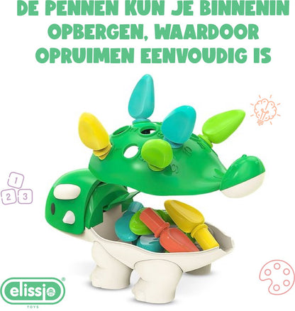 Leer & Prik Dino