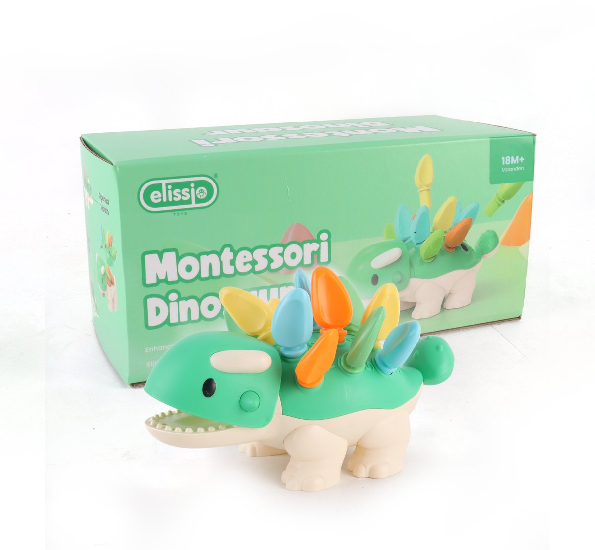 Leer & Prik Dino