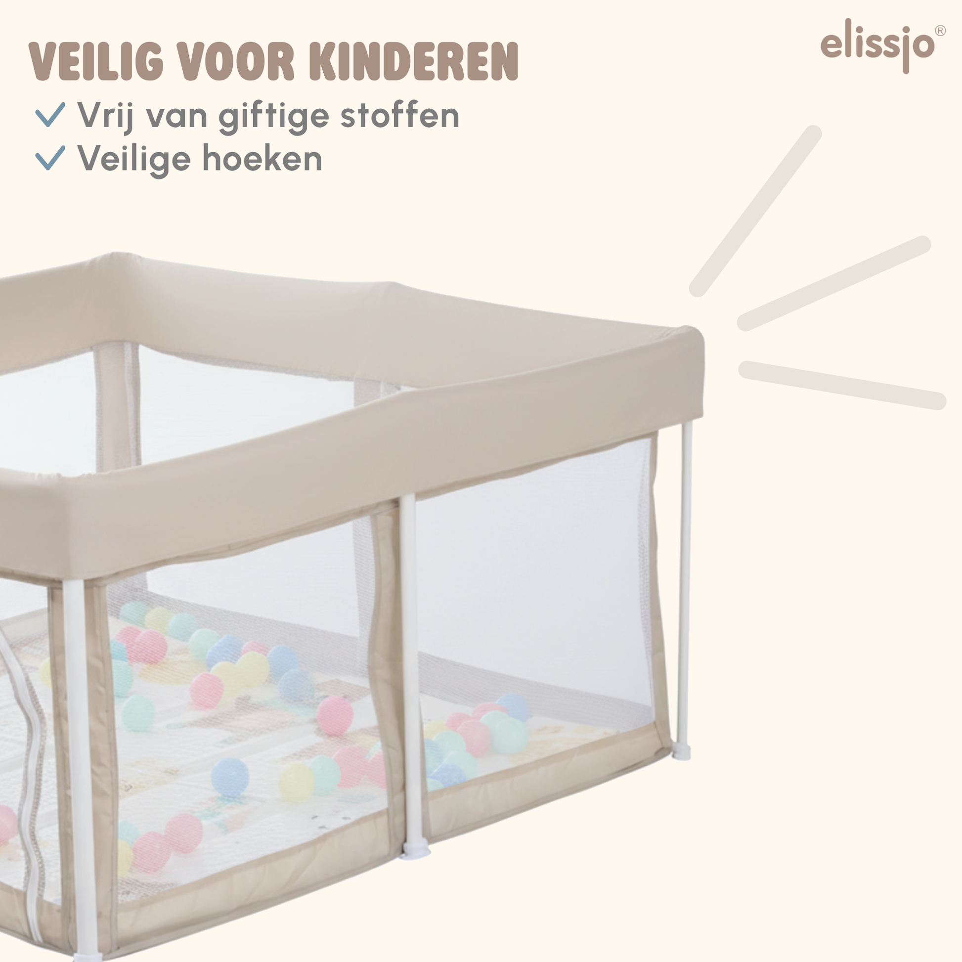 Ellisio Groundbox Beige