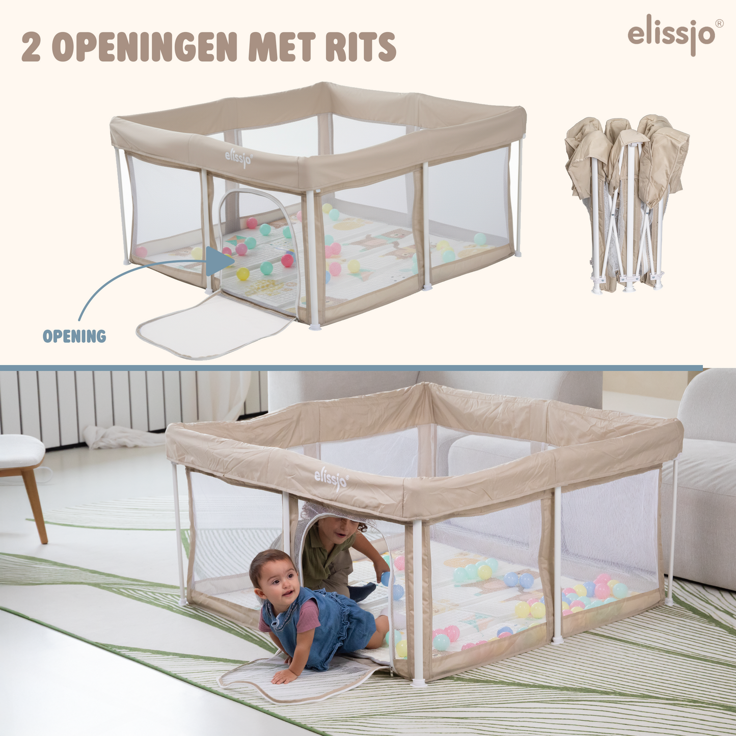 Ellisio Groundbox Beige