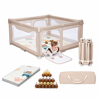 Elissio® Grondbox Inklapbaar 150x150 - XPE Mat Edition