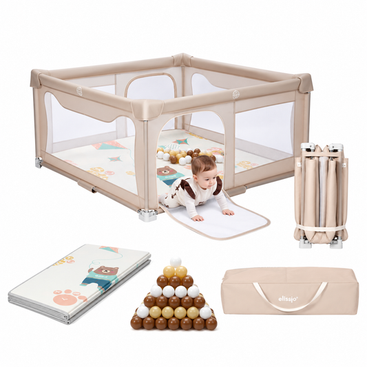 Elissio® Grondbox Inklapbaar 150x150 - XPE Mat Edition