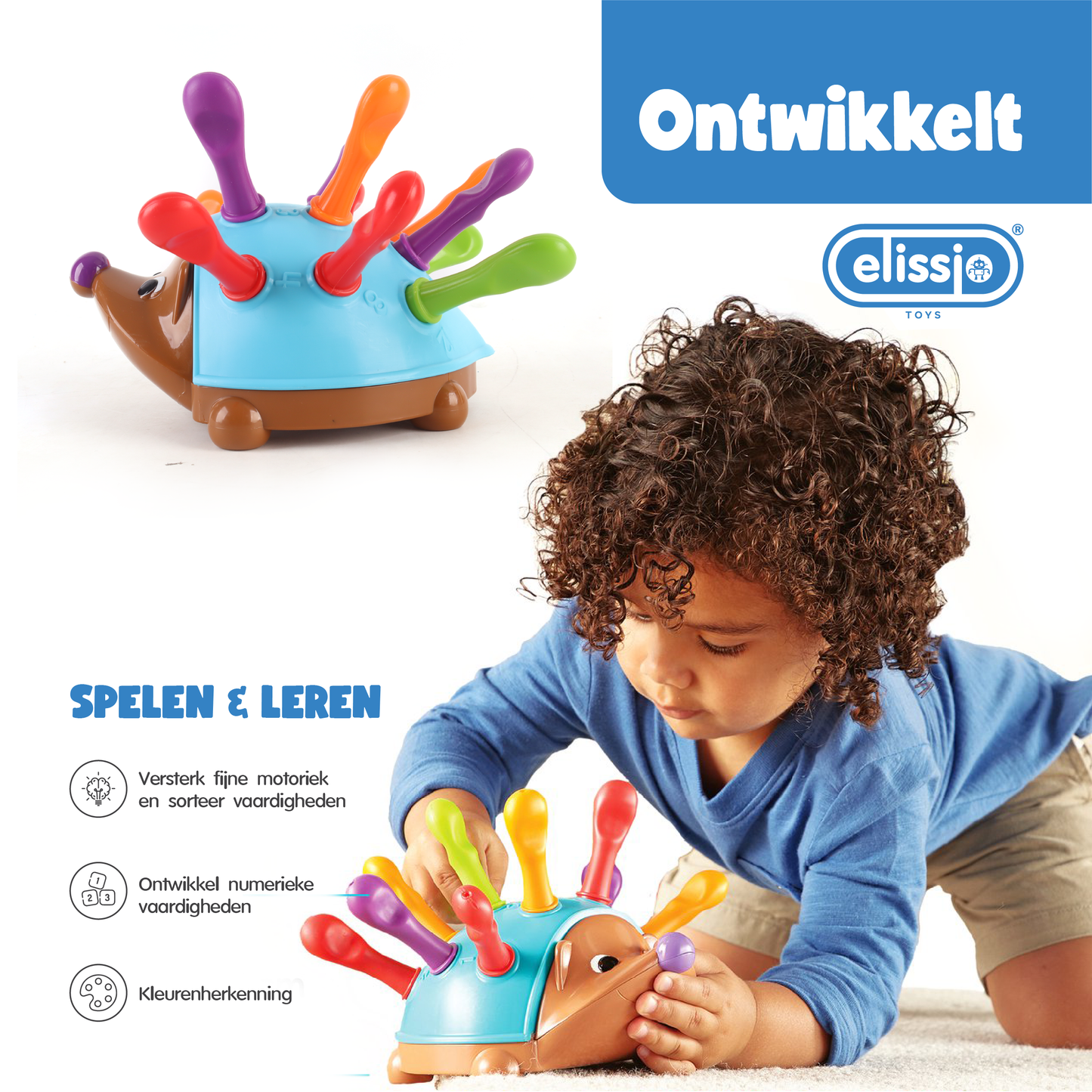 Leer & Prik Egel
