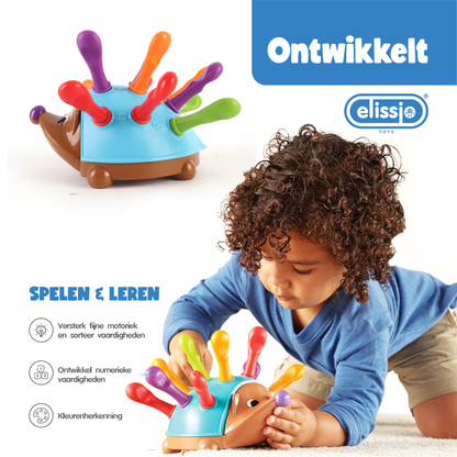 Leer & Prik Egel