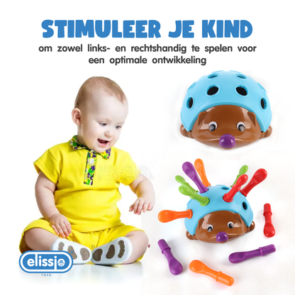 Leer & Prik Egel