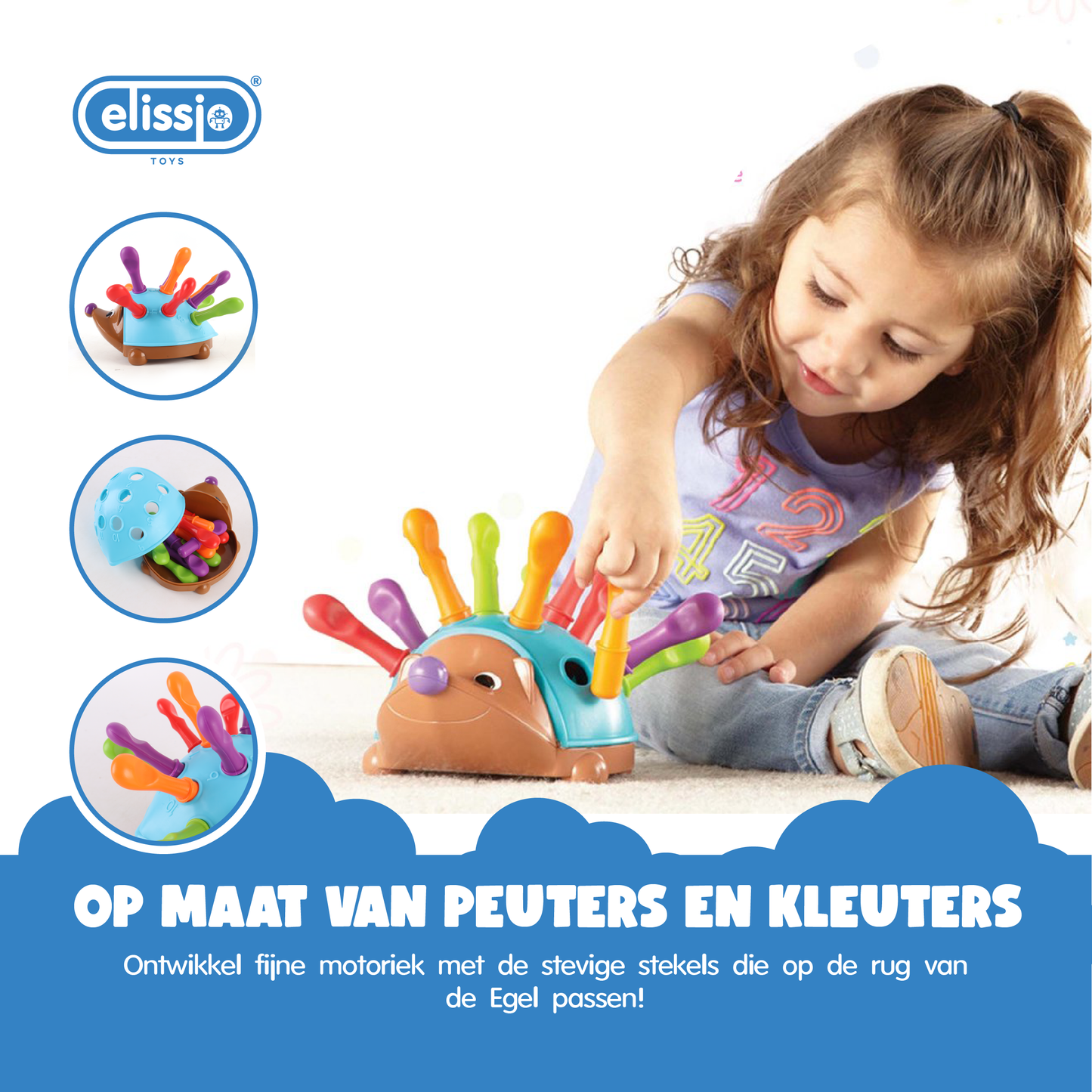 Leer & Prik Egel