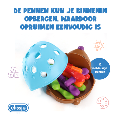 Leer & Prik Egel
