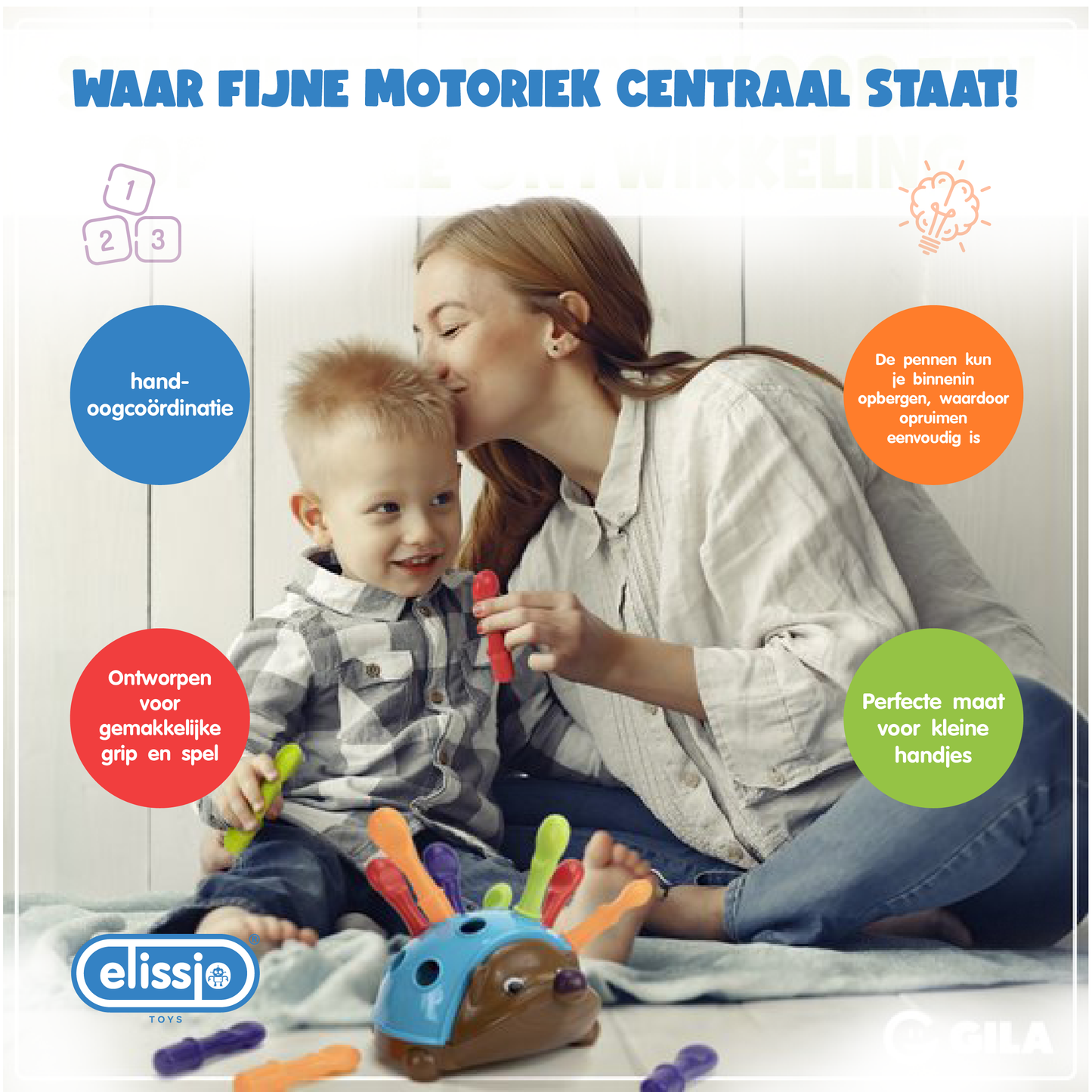 Leer & Prik Egel