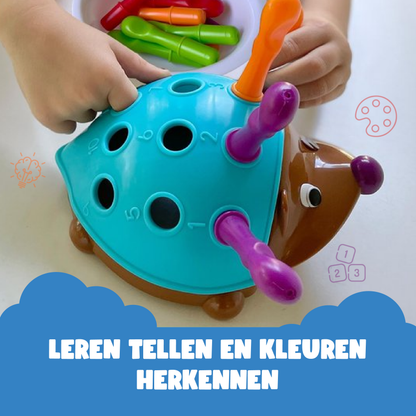 Leer & Prik Egel