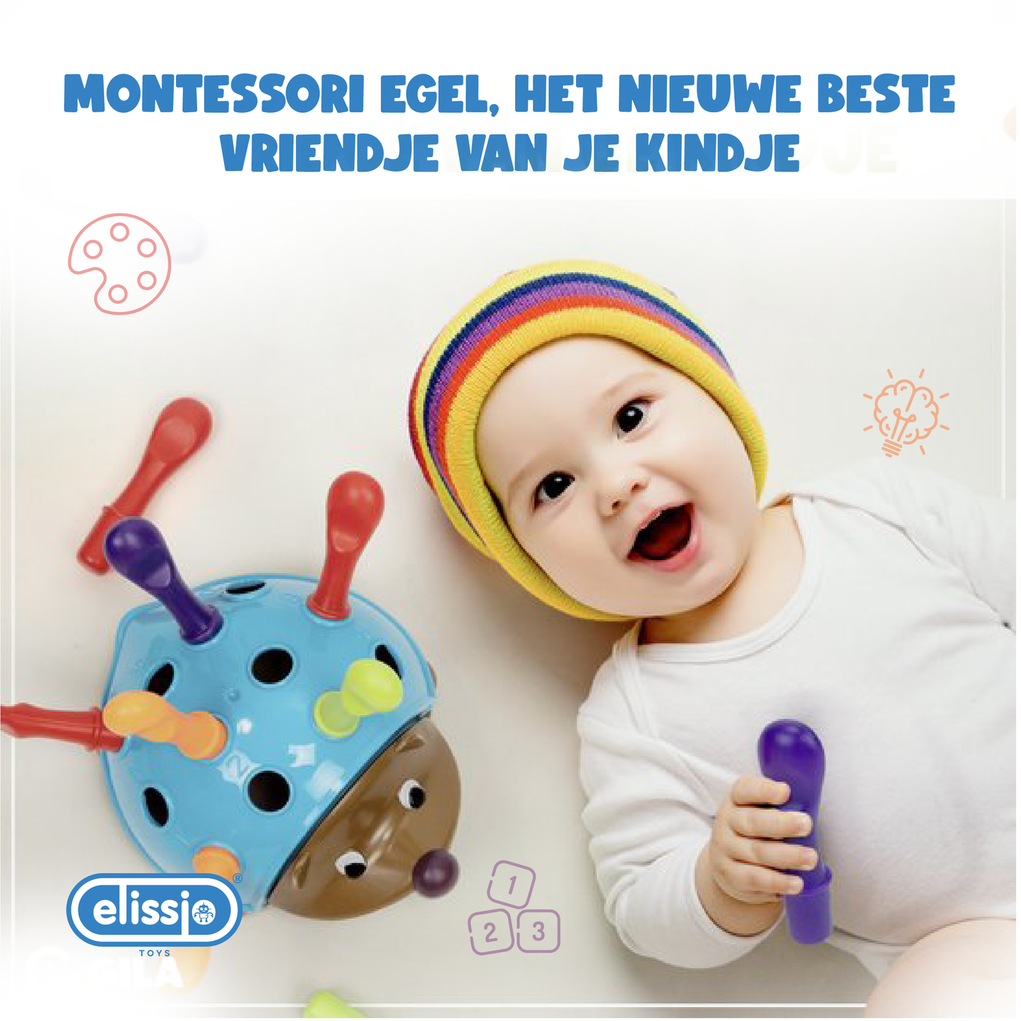 Leer & Prik Egel