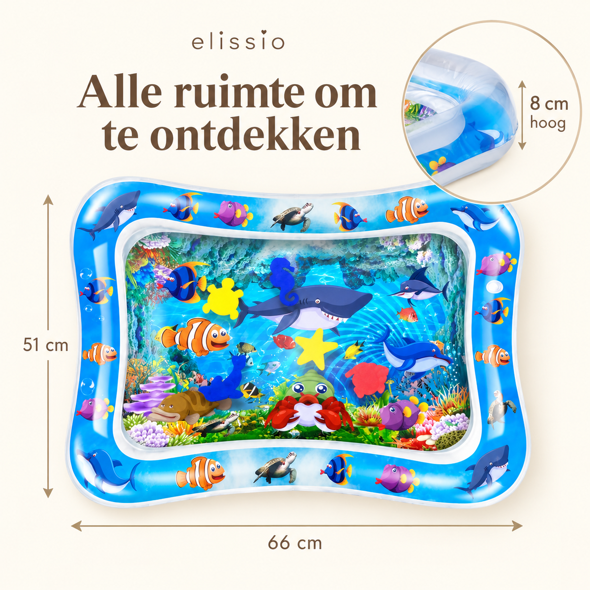 Elissio Baby Waterspeelmat