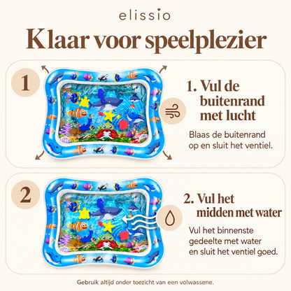 Elissio Baby Waterspeelmat