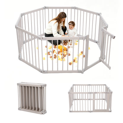 Japandi Beige Houten Inklapbare Grondbox Multifunctioneel 130x130x70