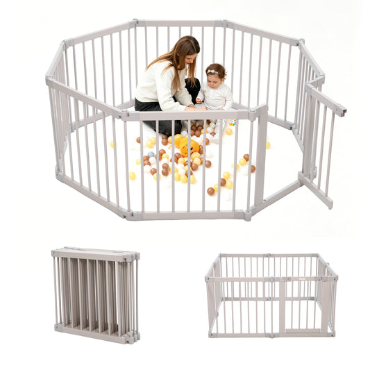 Japandi Beige Houten Inklapbare Grondbox Multifunctioneel 130x130x70