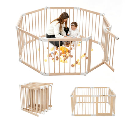 Houten Inklapbare Grondbox Multifunctioneel 130x130x70