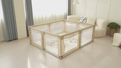 Elissio® Grondbox 180×150 cm Beige