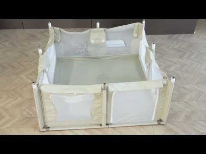 Elissio® Grondbox 120×120 cm Grijs